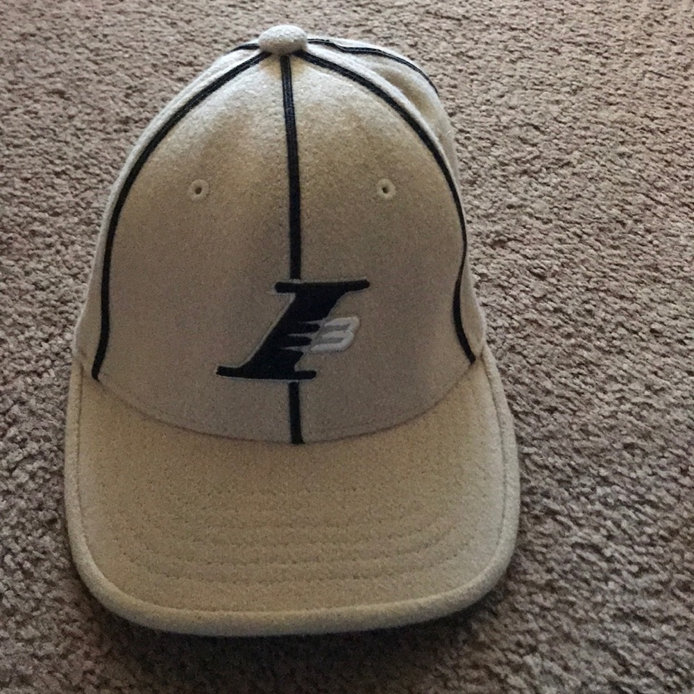 Old Allen Iverson hat (his logo)